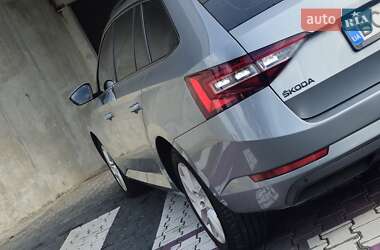 Универсал Skoda Superb 2016 в 