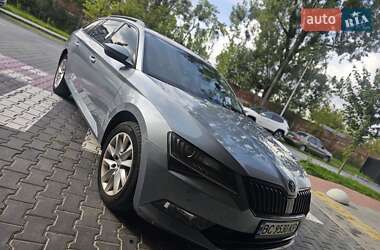 Универсал Skoda Superb 2016 в 