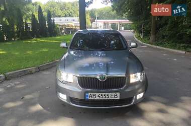 Лифтбек Skoda Superb 2009 в 