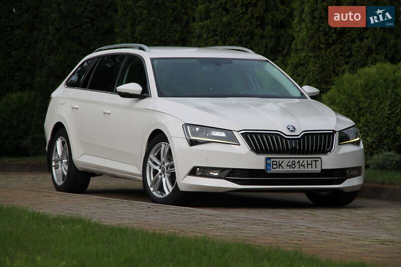 Универсал Skoda Superb 2016 в Сарнах
