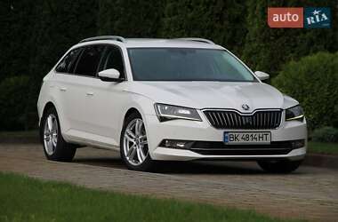 Универсал Skoda Superb 2016 в 