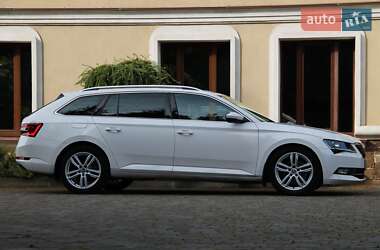 Универсал Skoda Superb 2016 в 