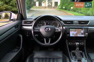 Универсал Skoda Superb 2016 в 