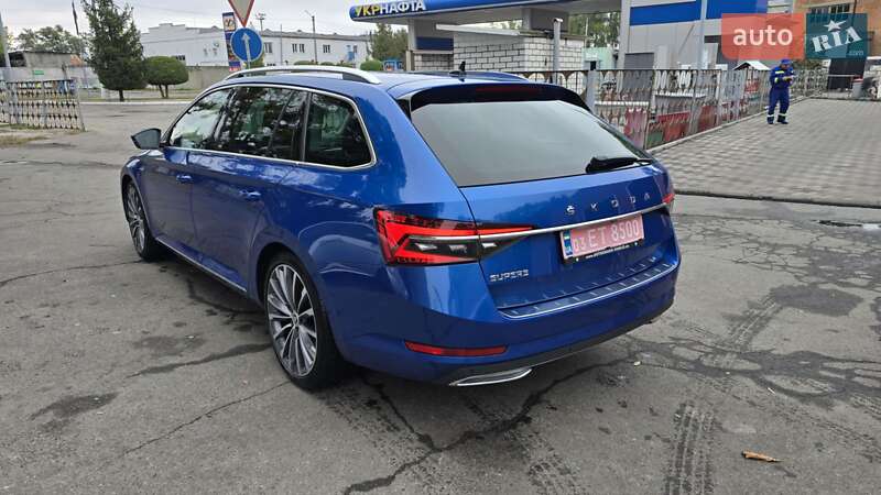 Универсал Skoda Superb 2021 в Лубнах