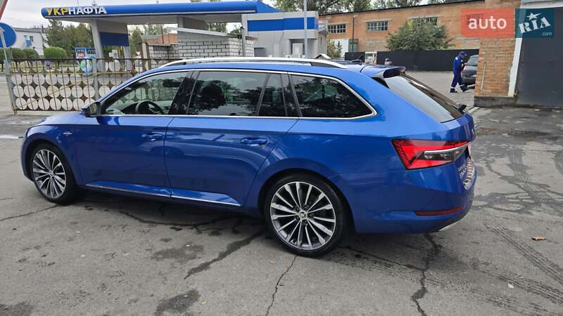Универсал Skoda Superb 2021 в Лубнах