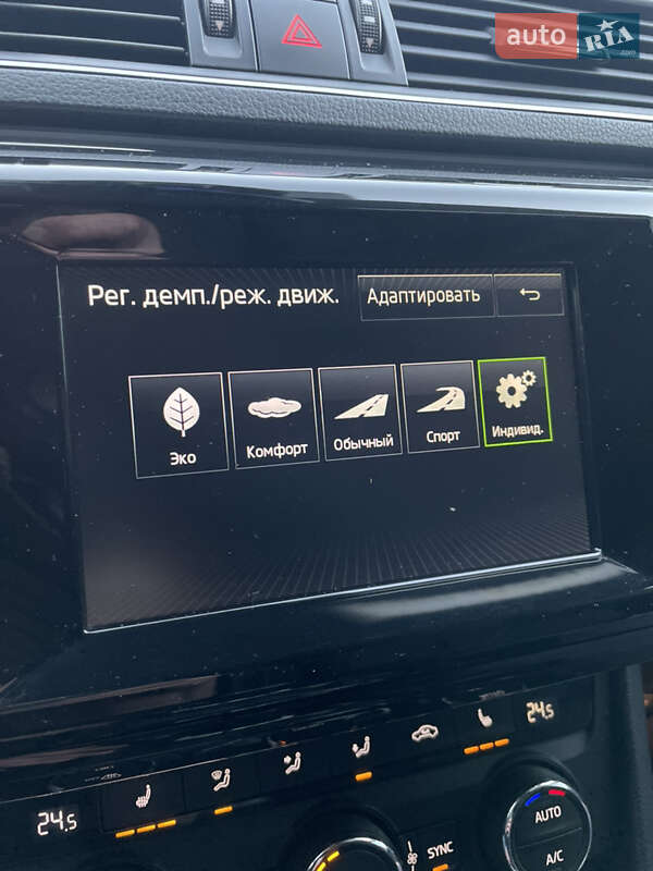 Лифтбек Skoda Superb 2015 в Киеве