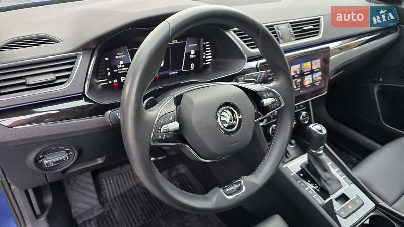 Универсал Skoda Superb 2021 в Лубнах
