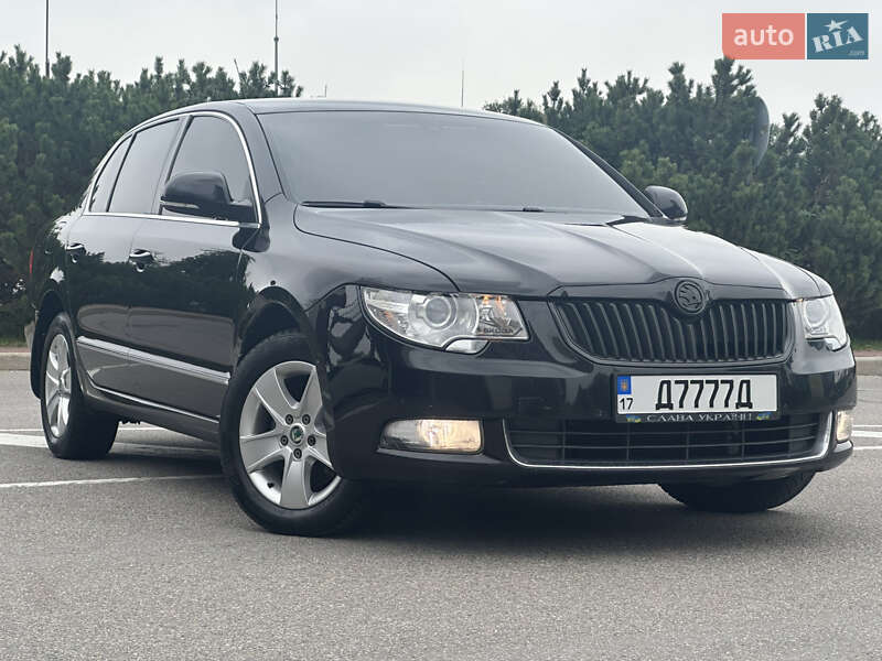 Лифтбек Skoda Superb 2008 в 