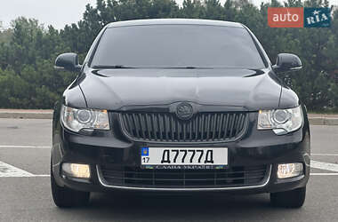 Лифтбек Skoda Superb 2008 в 