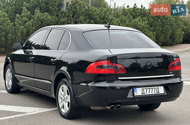 Лифтбек Skoda Superb 2008 в 