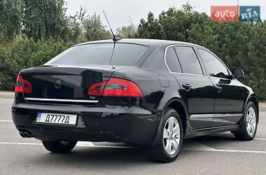 Лифтбек Skoda Superb 2008 в 