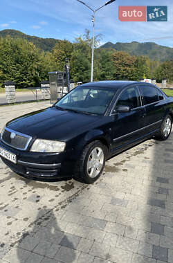 Лифтбек Skoda Superb 2003 в Нереснице