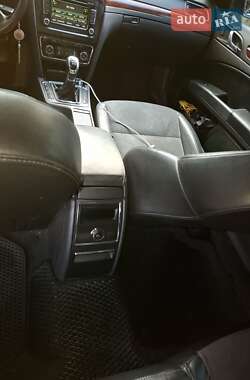 Лифтбек Skoda Superb 2009 в 