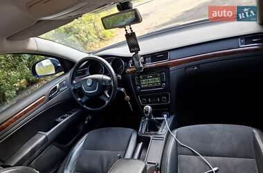 Лифтбек Skoda Superb 2009 в 