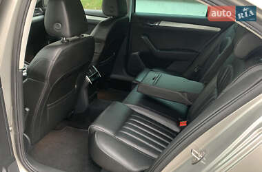 Лифтбек Skoda Superb 2017 в 