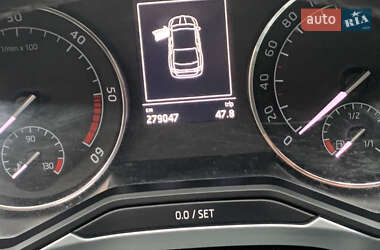 Лифтбек Skoda Superb 2017 в 