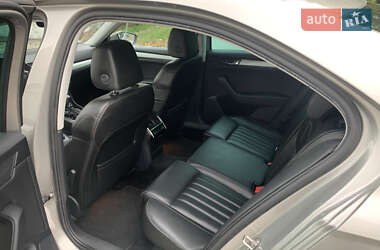 Лифтбек Skoda Superb 2017 в 