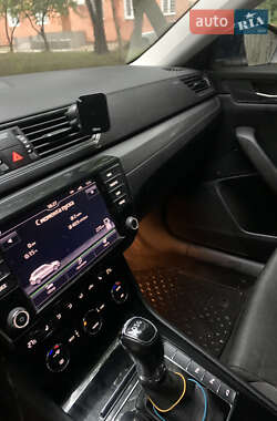 Универсал Skoda Superb 2015 в 