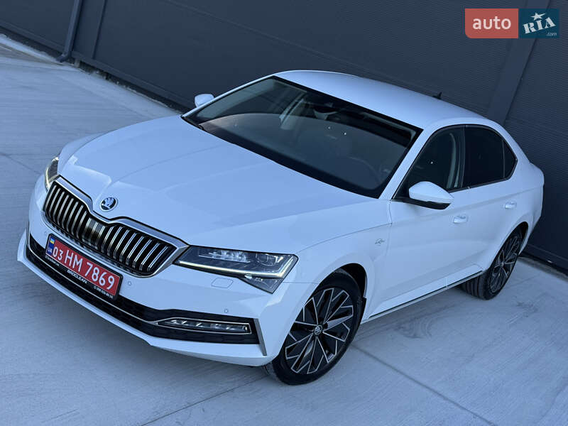 Лифтбек Skoda Superb 2023 в Броварах