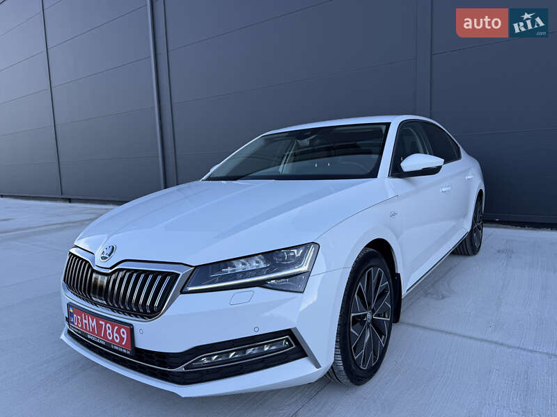 Лифтбек Skoda Superb 2023 в Броварах