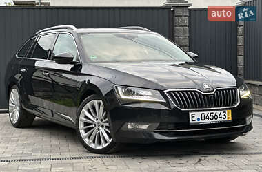 Универсал Skoda Superb 2017 в 