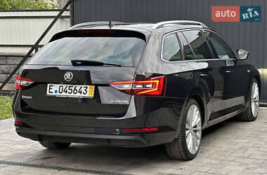 Универсал Skoda Superb 2017 в 
