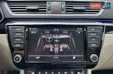 Универсал Skoda Superb 2017 в 