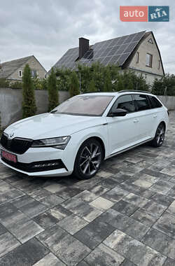 Універсал Skoda Superb 2021 в Ковелі
