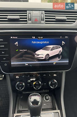Универсал Skoda Superb 2021 в 