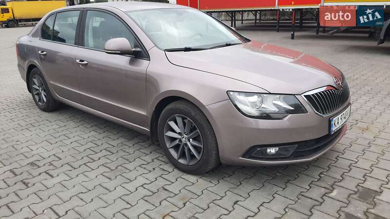Skoda Superb 2014