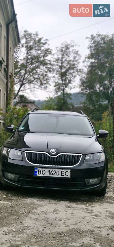 Универсал Skoda Superb 2014 в Кременце