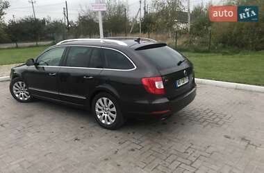 Универсал Skoda Superb 2010 в 