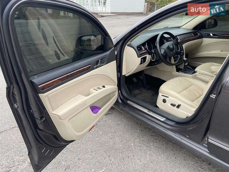Лифтбек Skoda Superb 2011 в Жмеринке фото 9 Лифтбек Skoda Superb 2011 в Жмеринке