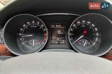 Лифтбек Skoda Superb 2011 в 
