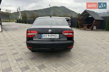 Лифтбек Skoda Superb 2015 в 