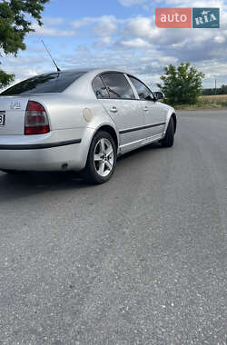 Лифтбек Skoda Superb 2007 в 