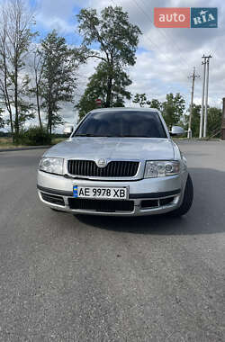 Лифтбек Skoda Superb 2007 в 