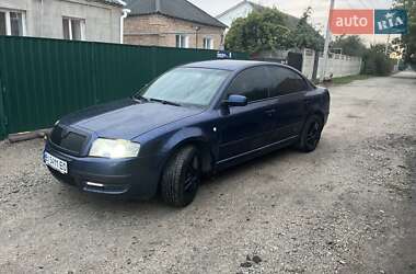 Ліфтбек Skoda Superb 2002 в Кропивницькому