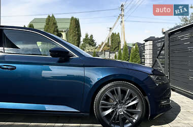 Лифтбек Skoda Superb 2019 в 