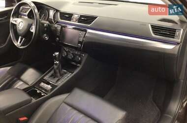 Универсал Skoda Superb 2017 в 