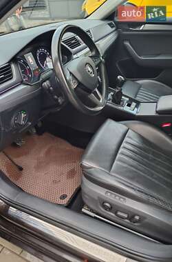 Универсал Skoda Superb 2017 в 