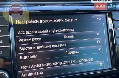 Универсал Skoda Superb 2017 в 