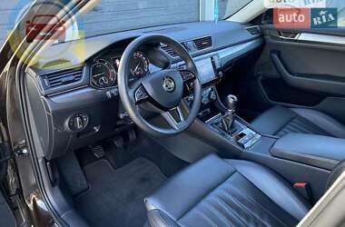 Универсал Skoda Superb 2017 в 