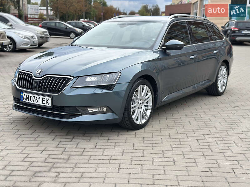 Универсал Skoda Superb 2016 в Житомире