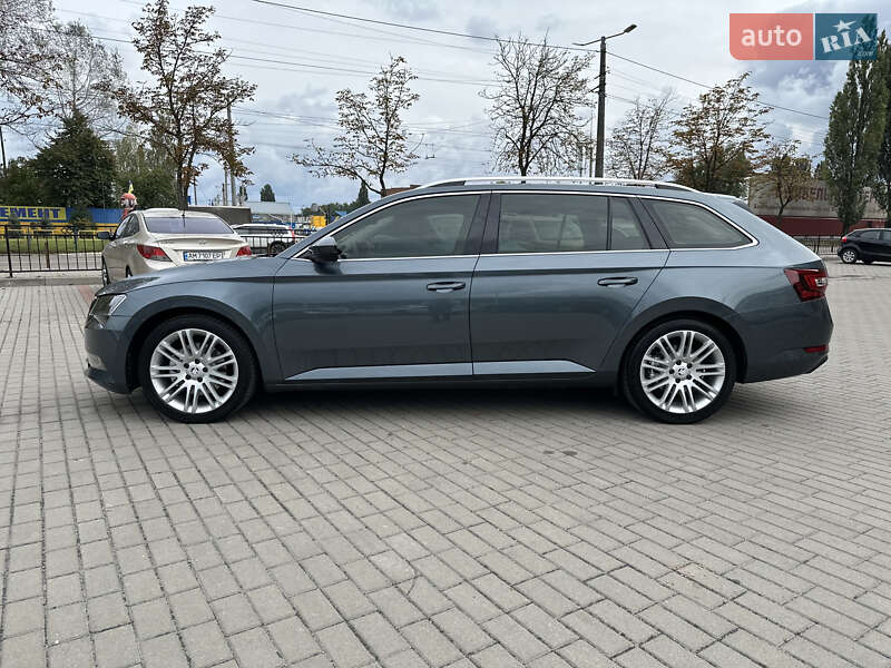 Универсал Skoda Superb 2016 в Житомире