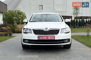 Универсал Skoda Superb 2013 в Ровно