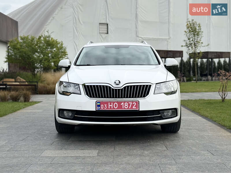 Универсал Skoda Superb 2013 в 