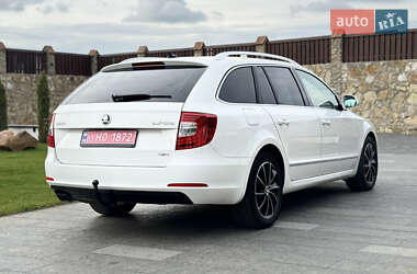 Универсал Skoda Superb 2013 в 