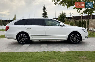 Универсал Skoda Superb 2013 в 
