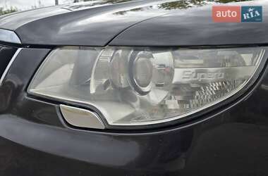 Лифтбек Skoda Superb 2010 в 
